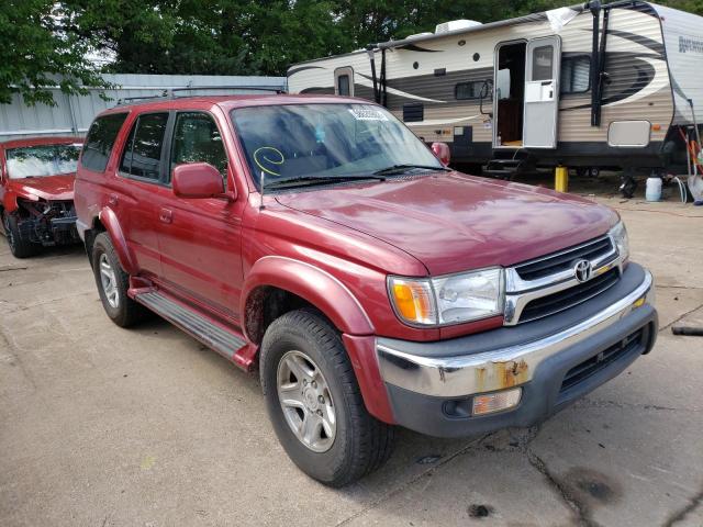 Photo 1 from auction – 2002 TOYOTA 4RUNNER SR with VIN JT3HN86RX20361820
