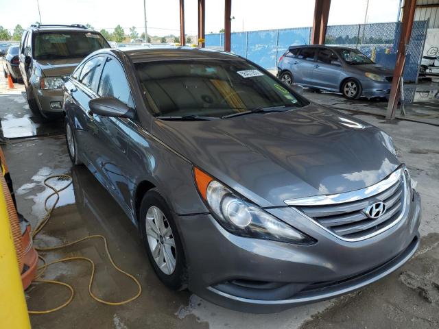 Photo 1 from auction – 2014 HYUNDAI SONATA GLS with VIN 5NPEB4AC9EH943529