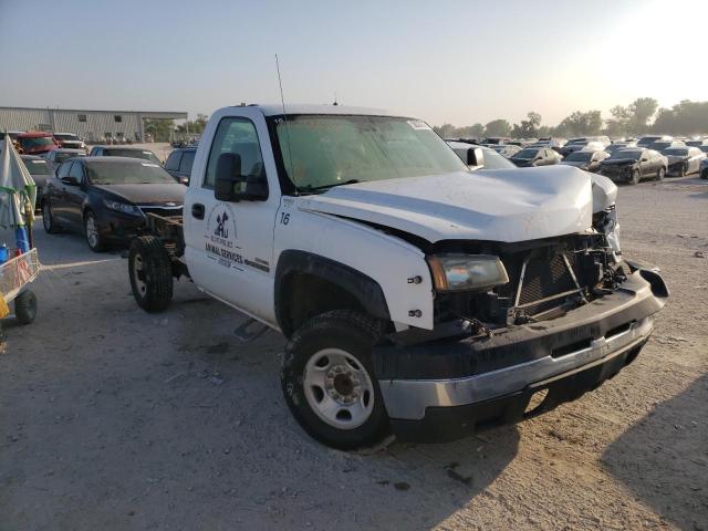 CHEVROLET SILVERADO 2007 z numerem VIN 1GBHC24D07E113807 - Zdjęcie z aukcji