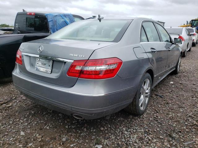 Photo 4 from auction – 2011 MERCEDES-BENZ E 350 BLUE with VIN WDDHF2EB6BA297589
