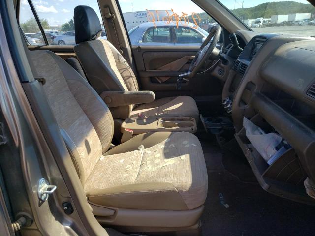 Photo 5 from auction – 2003 HONDA CR-V LX with VIN JHLRD68443C014866