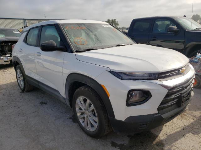 CHEVROLET TRAILBLAZE 2022 with VIN KL79MMS29NB105288 - Photo from auction