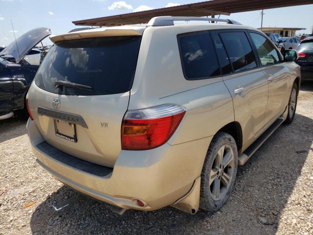 Photo 4 from auction – 2008 TOYOTA HIGHLANDER with VIN JTEDS43AX82042808