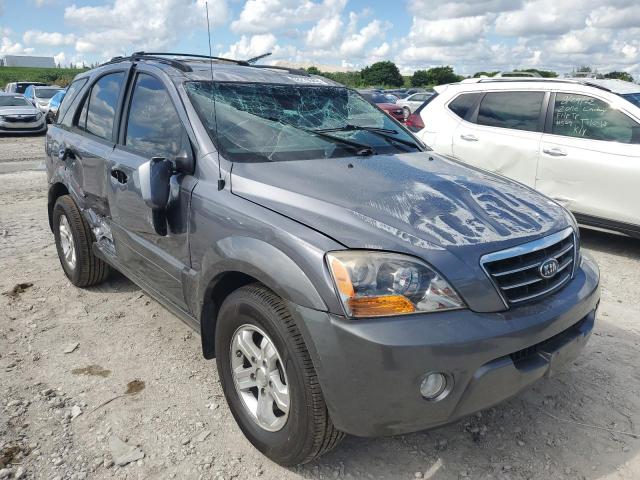 KIA SORENTO 2007 with VIN KNDJC736975675900 - Photo from auction