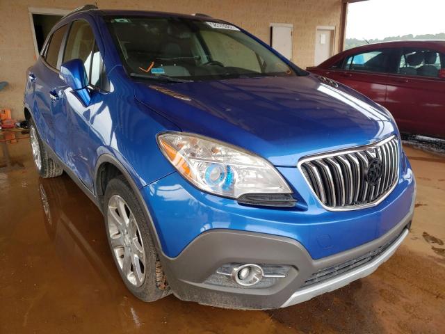 BUICK ENCORE CON 2014 with VIN KL4CJBSB0EB609096 - Photo from auction