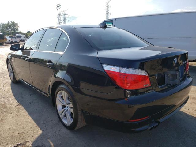 Photo 3 from auction – 2010 BMW 528 I with VIN WBANU5C56AC460341