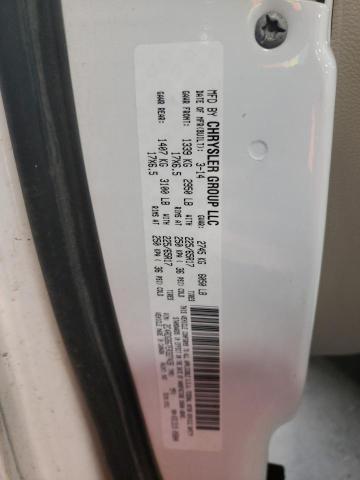 Photo 10 from auction – 2014 DODGE GRAND CARA with VIN 2C4RDGBG7ER327426