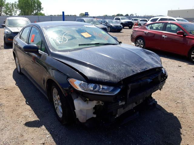 Photo 1 from auction – 2015 FORD FUSION S with VIN 3FA6P0G78FR293475