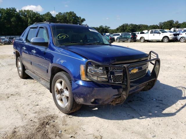 CHEVROLET AVALANCHE 2013 with VIN 3GNMCFE02DG328257 - Photo from auction