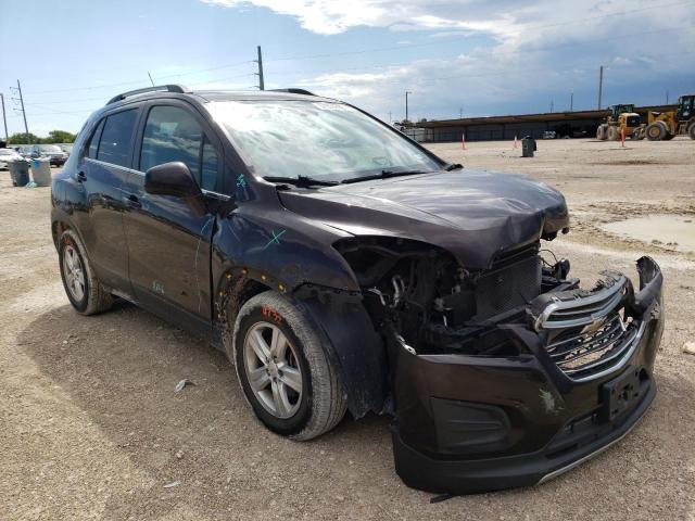 CHEVROLET TRAX 1LT 2015 with VIN KL7CJLSBXFB115497 - Photo from auction