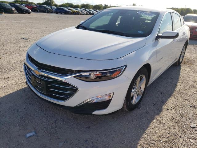 Photo 2 from auction – 2021 CHEVROLET MALIBU LS with VIN 1G1ZC5ST9MF087329