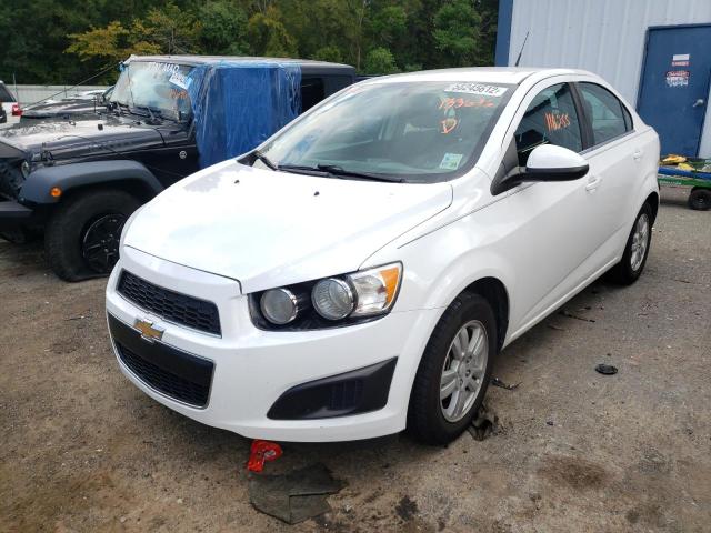 Photo 2 from auction – 2014 CHEVROLET SONIC LT with VIN 1G1JC5SH7E4133696