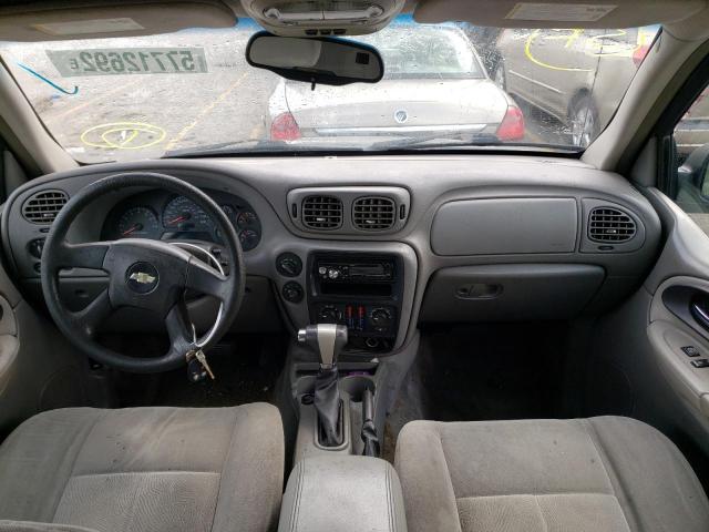 Photo 9 from auction – 2005 CHEVROLET TRAILBLAZE with VIN 1GNET16SX56159079