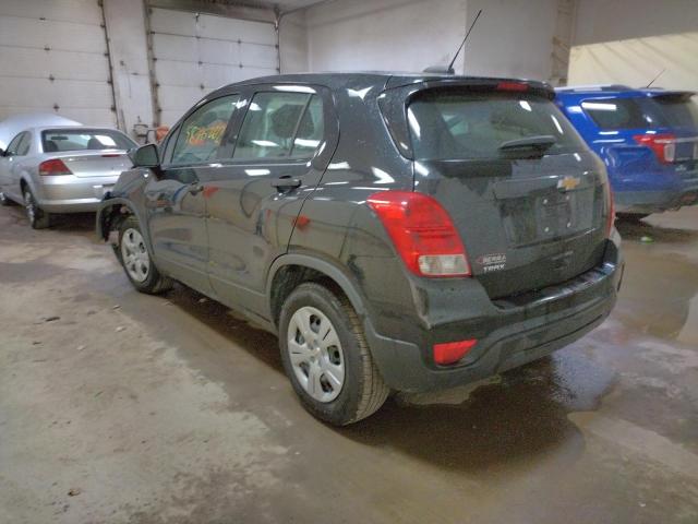 Photo 3 from auction – 2018 CHEVROLET TRAX LS with VIN 3GNCJKSB1JL236219