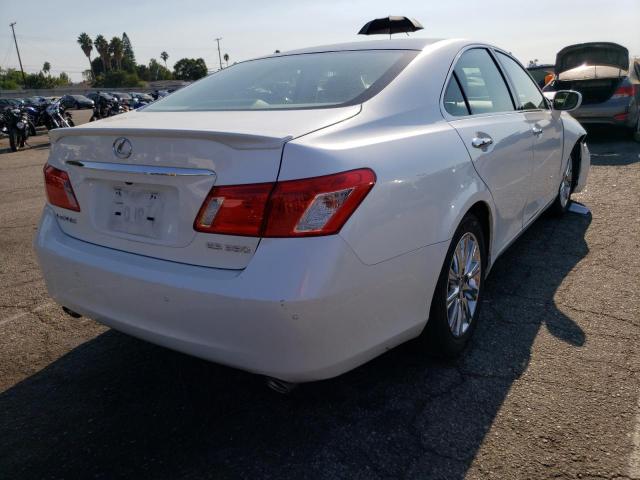 Photo 4 from auction – 2008 LEXUS ES 350 with VIN JTHBJ46G082201882