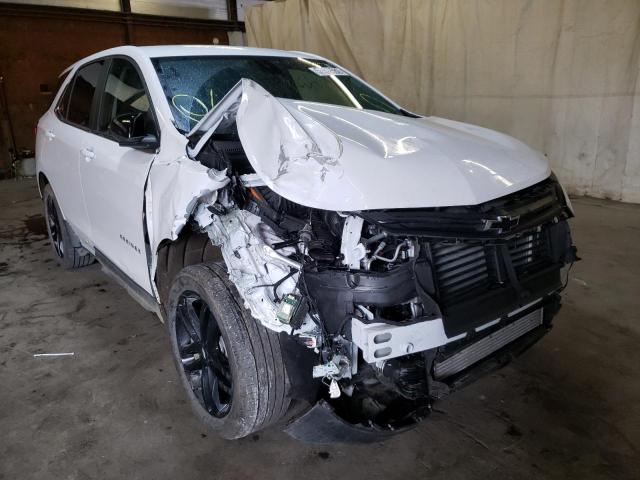 Photo 9 from auction – 2021 CHEVROLET EQUINOX LT with VIN 3GNAXUEV6ML332116