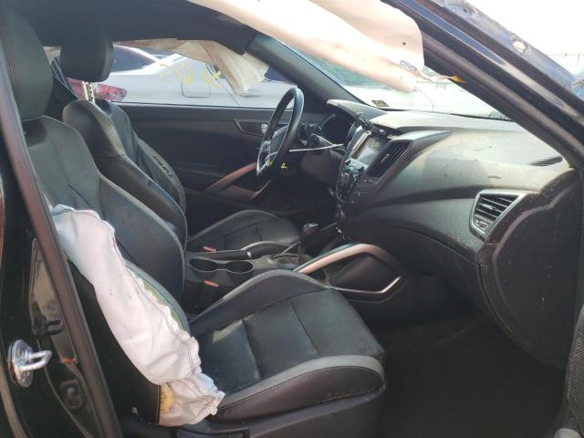 Photo 5 from auction – 2016 HYUNDAI VELOSTER T with VIN KMHTC6AE8GU281044