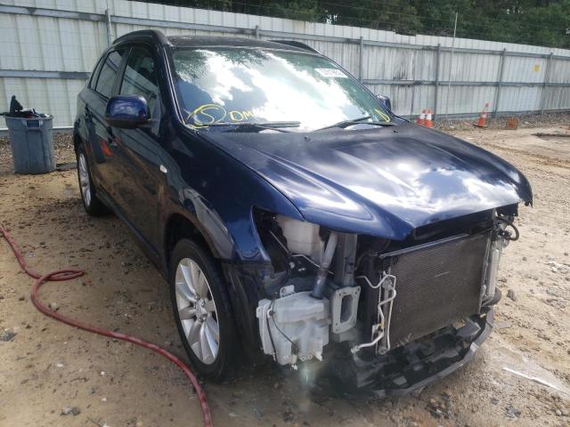 MITSUBISHI OUTLANDER 2011 with VIN JA4AP4AU8BZ015492 - Photo from auction