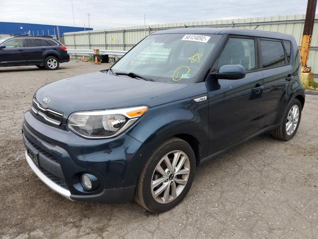 Photo 2 from auction – 2017 KIA SOUL + with VIN KNDJP3A50H7423501