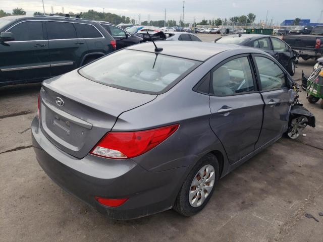 Photo 4 from auction – 2016 HYUNDAI ACCENT SE with VIN KMHCT4AE5GU014674