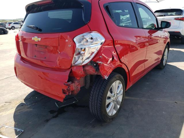 Photo 9 from auction – 2017 CHEVROLET SPARK 1LT with VIN KL8CD6SA0HC710934