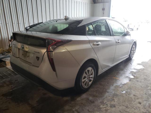Photo 4 from auction – 2017 TOYOTA PRIUS with VIN JTDKBRFUXH3027380