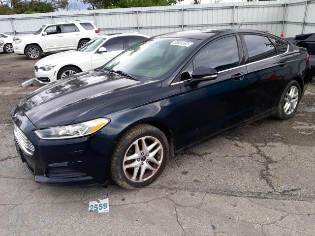 Photo 2 from auction – 2014 FORD FUSION SE with VIN 3FA6P0H7XER123017