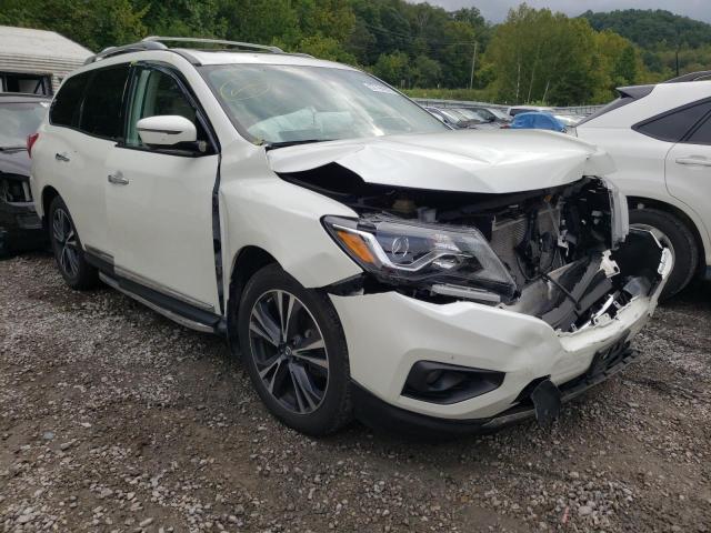 NISSAN PATHFINDER 2019 with VIN 5N1DR2MM4KC596730 - Photo from auction