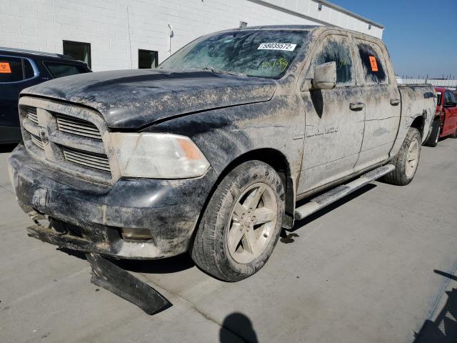 Снимка 2 от търг – 2011 DODGE RAM 1500 с VIN 1D7RV1CT2BS669176