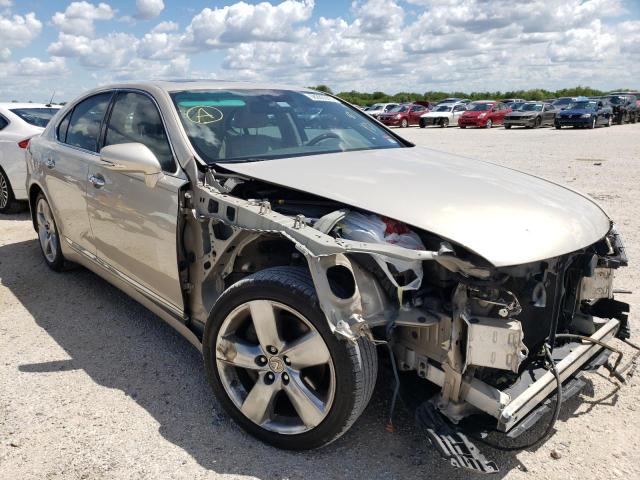LEXUS LS 460 2012 with VIN JTHBL5EF7C5113749 - Photo from auction