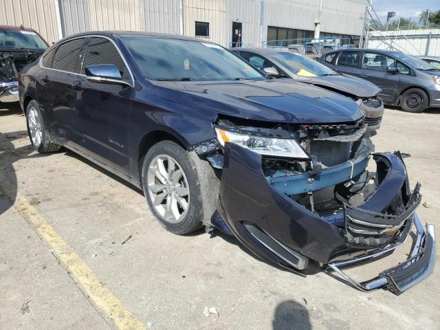 CHEVROLET IMPALA LT 2017 with VIN 2G1105S31H9193200 - Photo from auction