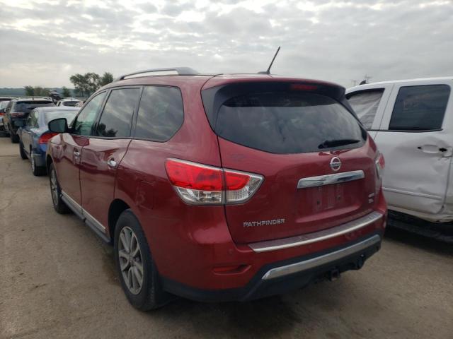 Photo 3 from auction – 2016 NISSAN PATHFINDER with VIN 5N1AR2MM9GC636018