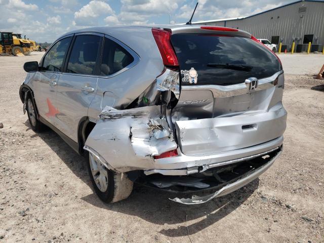 Photo 3 from auction – 2016 HONDA CR-V EX with VIN 2HKRM3H57GH567512