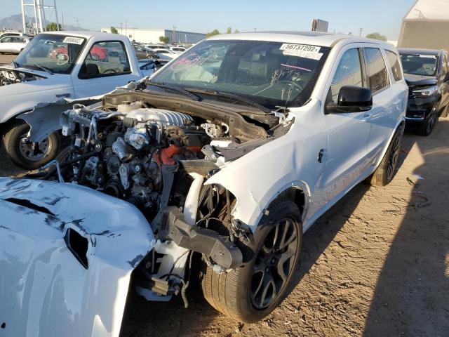 Photo 2 from auction – 2021 DODGE DURANGO SR with VIN 1C4SDJH9XMC814828