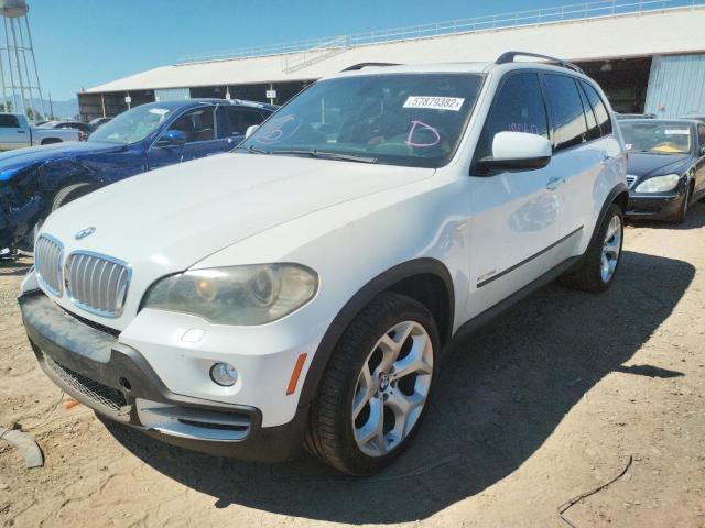Photo 2 from auction – 2009 BMW X5 XDRIVE4 with VIN 5UXFE83589L171820