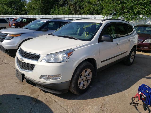 Photo 2 from auction – 2011 CHEVROLET TRAVERSE L with VIN 1GNKVEED5BJ282675