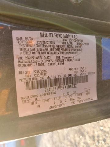 Photo 10 from auction – 2007 FORD CROWN VICT with VIN 2FAHP71W97X106832