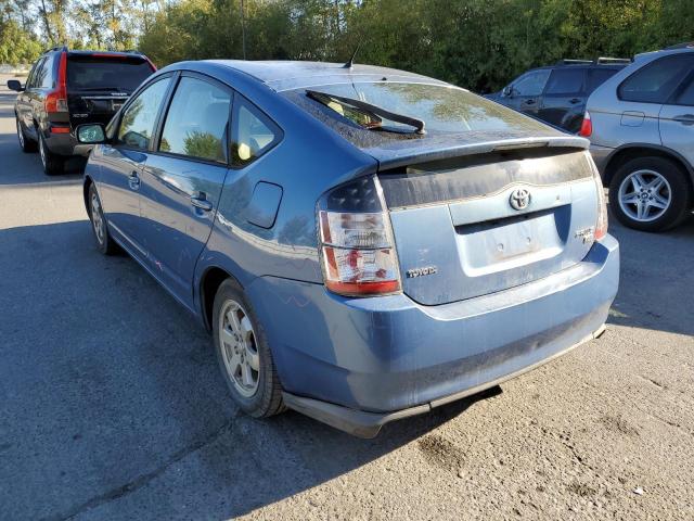 Photo 3 from auction – 2005 TOYOTA PRIUS with VIN JTDKB20U050124455