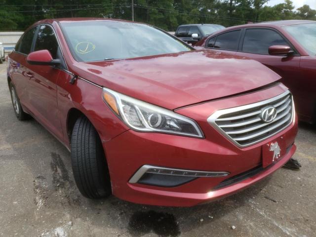 Photo 1 from auction – 2015 HYUNDAI SONATA SE with VIN 5NPE24AF0FH122167