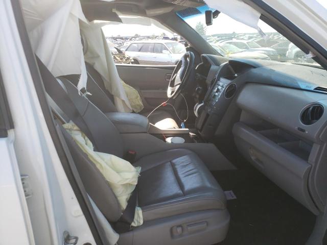 Photo 5 from auction – 2009 HONDA PILOT EXL with VIN 5FNYF48569B030028