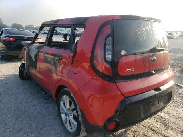 Photo 3 from auction – 2016 KIA SOUL + with VIN KNDJP3A56G7837297