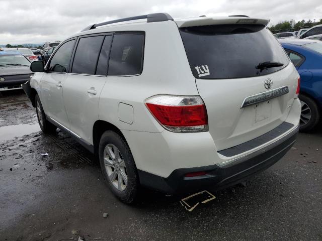 Photo 3 from auction – 2012 TOYOTA HIGHLANDER with VIN 5TDBK3EHXCS158401