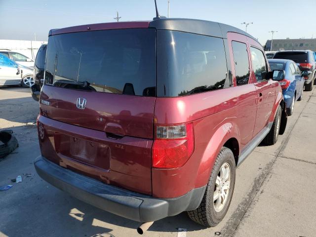 Photo 4 from auction – 2008 HONDA ELEMENT EX with VIN 5J6YH28798L008787