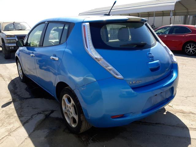 Photo 3 from auction – 2012 NISSAN LEAF SV with VIN JN1AZ0CP1CT025322