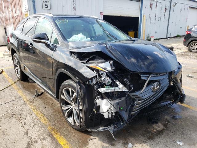LEXUS RX 350 2016 with VIN 2T2BZMCA9GC001220 - Photo from auction
