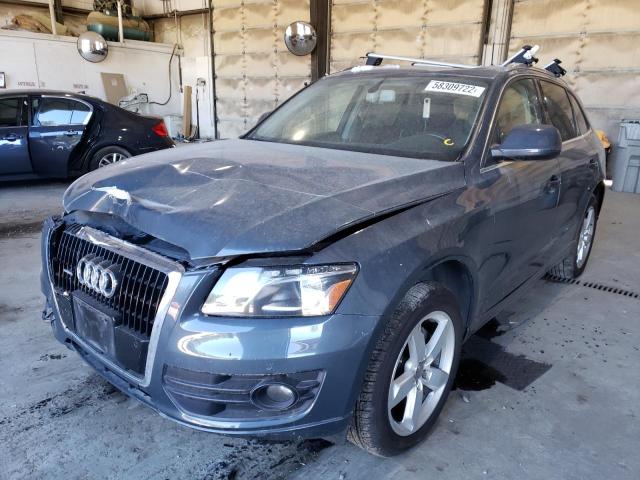 Photo 2 from auction – 2009 AUDI Q5 3.2 with VIN WA1KK78R89A041900
