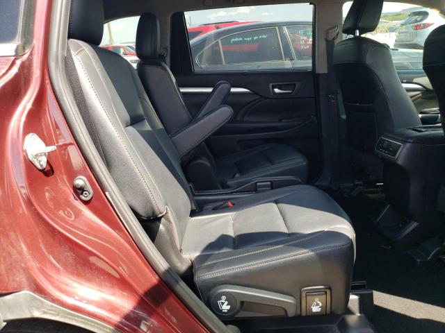 Photo 6 from auction – 2019 TOYOTA HIGHLANDER with VIN 5TDKZRFHXKS298931