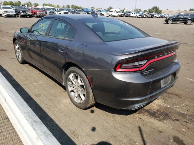 Photo 3 from auction – 2016 DODGE CHARGER SX with VIN 2C3CDXJG0GH286612