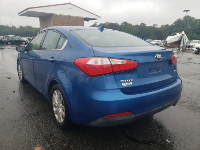 Photo 3 from auction – 2014 KIA FORTE EX with VIN KNAFX4A88E5047737