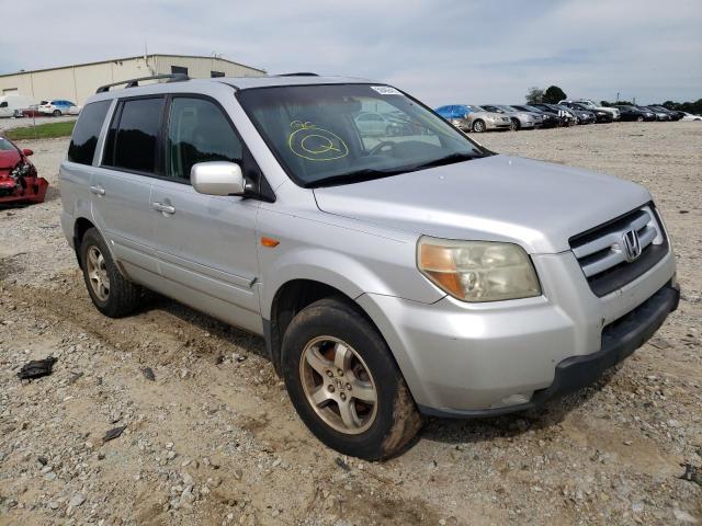 HONDA PILOT EX 2006 with VIN 5FNYF28516B022306 - Photo from auction